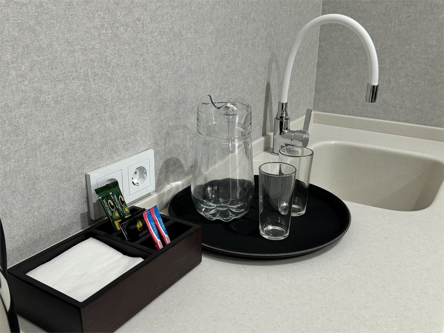 2-местный номер "Семейный", 1-спальные кровати, повышенной комфортности (Корпуса Вилла "Анатолия", Вилла "Маргарита") в Лаба