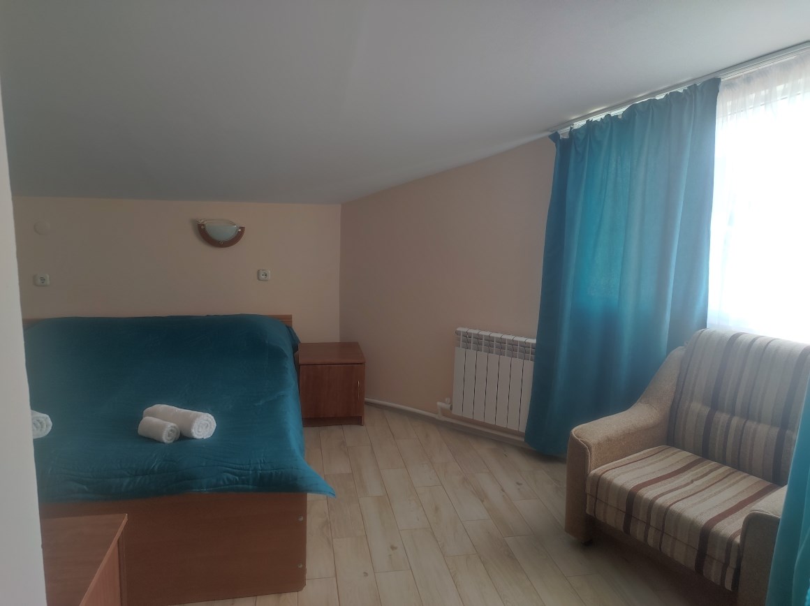 стандарт двухместный вид на море мансардный этаж в Адмирал