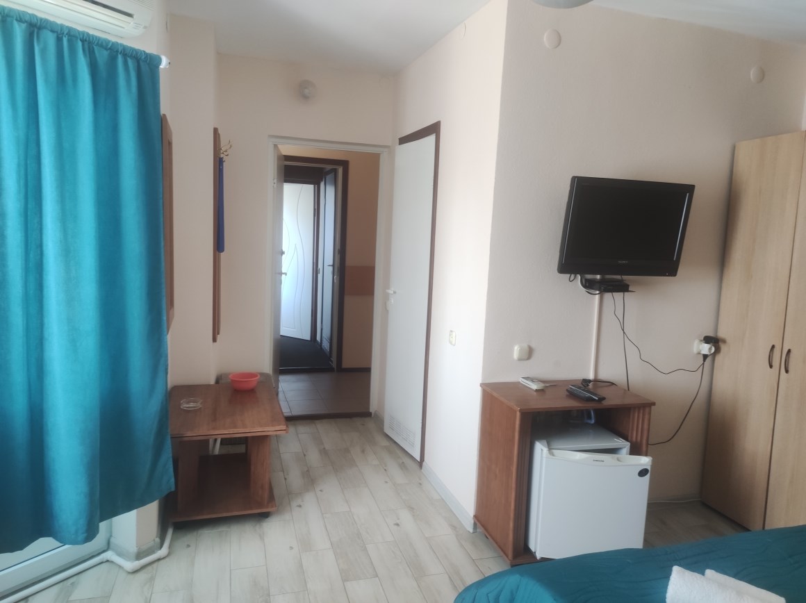 стандарт двухместный вид на море мансардный этаж в Адмирал