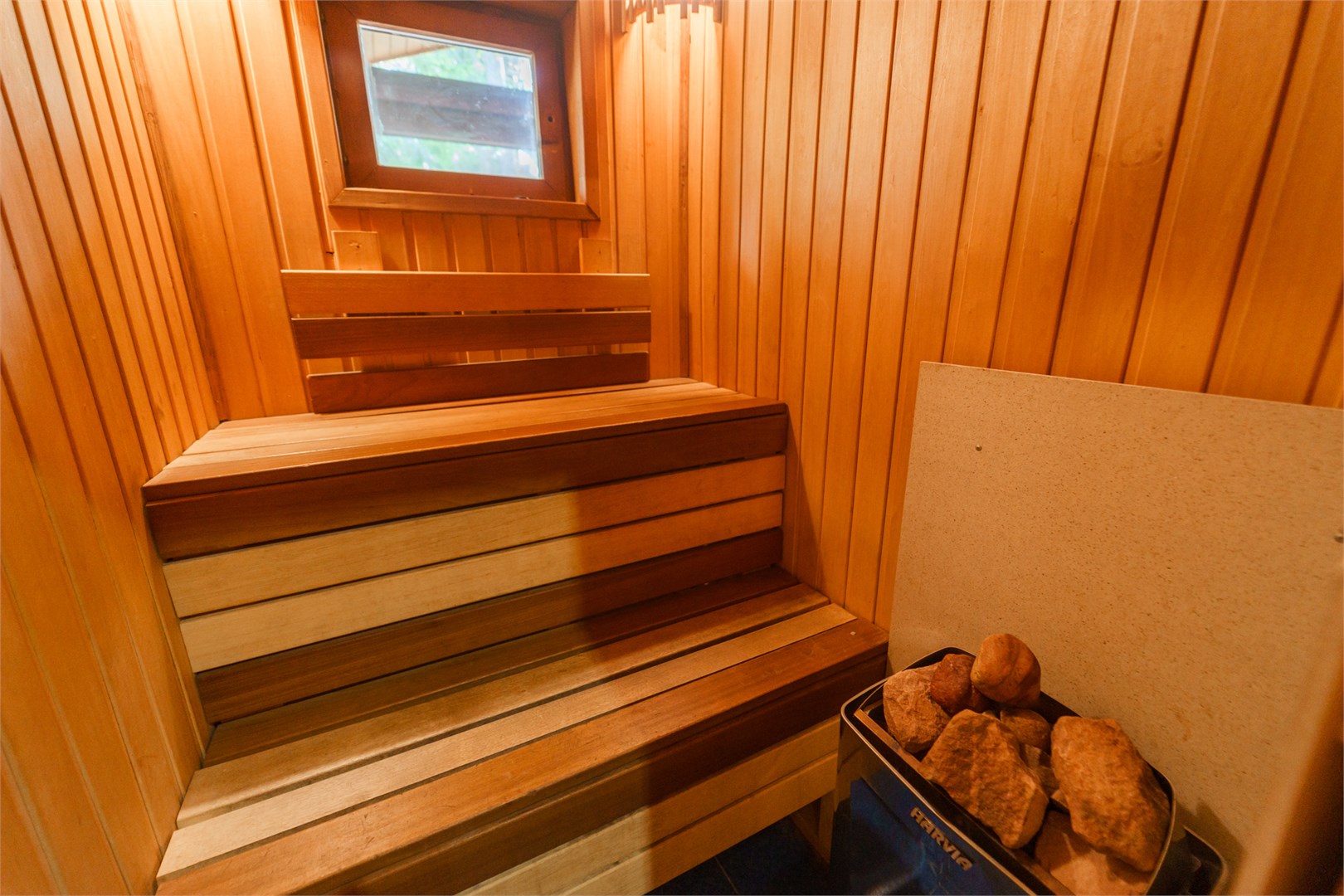 Русская деревня, одноэтажный дом с сауной в Шишки на Лампушке