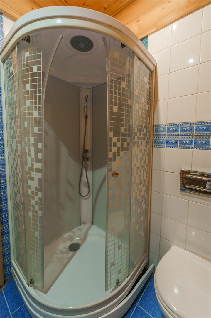 Русская деревня, одноэтажный дом с сауной в Шишки на Лампушке