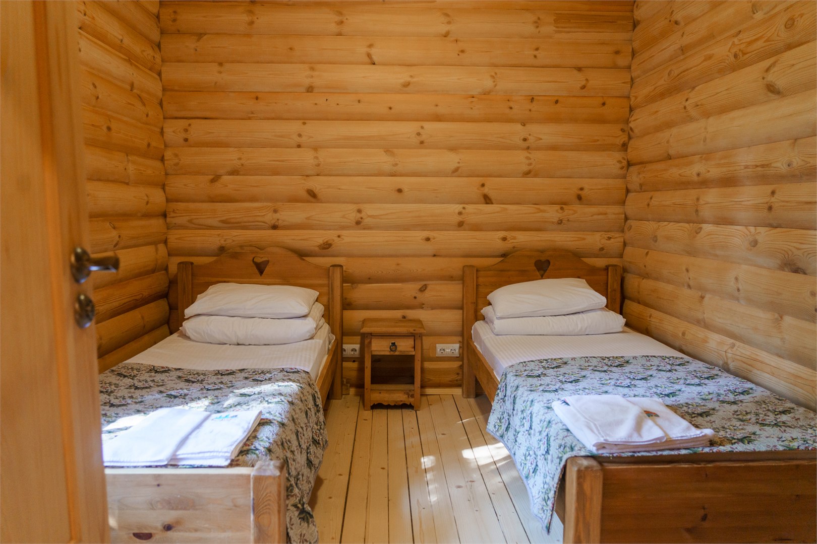 Русская деревня, одноэтажный дом с сауной в Шишки на Лампушке