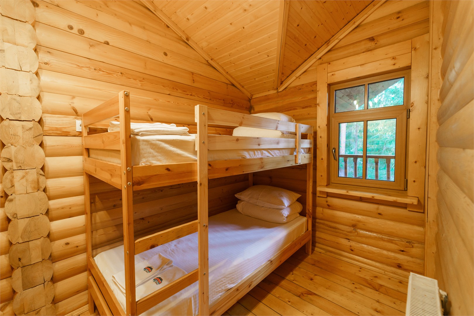 Русская деревня, двухэтажный дом с сауной в Шишки на Лампушке