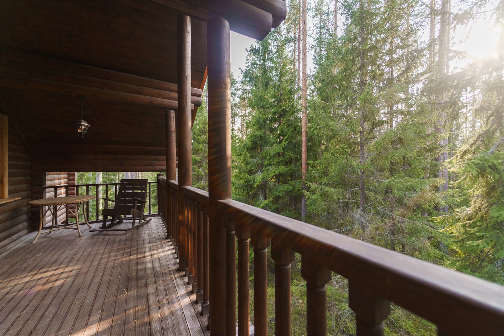 Русская деревня, двухэтажный дом с сауной в Шишки на Лампушке