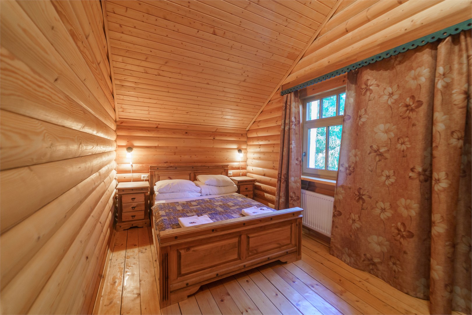 Русская деревня, двухэтажный дом с сауной в Шишки на Лампушке