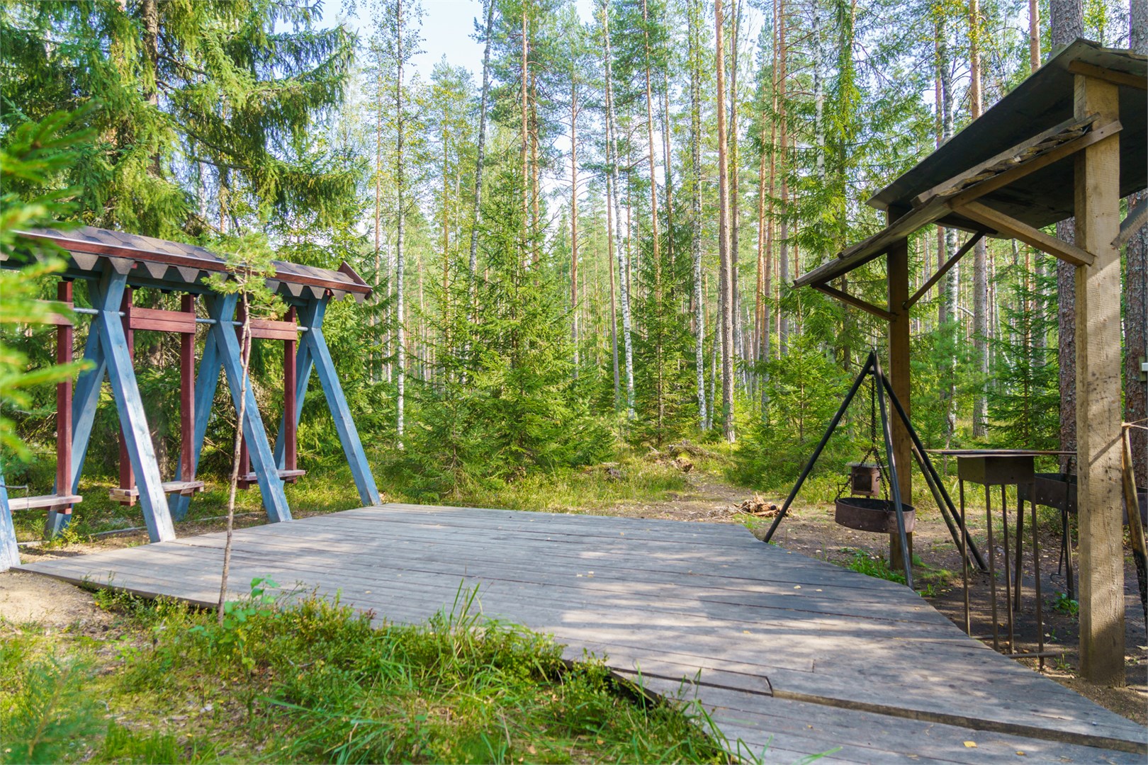 Норвежский фьорд, двухэтажный дом с сауной в Шишки на Лампушке