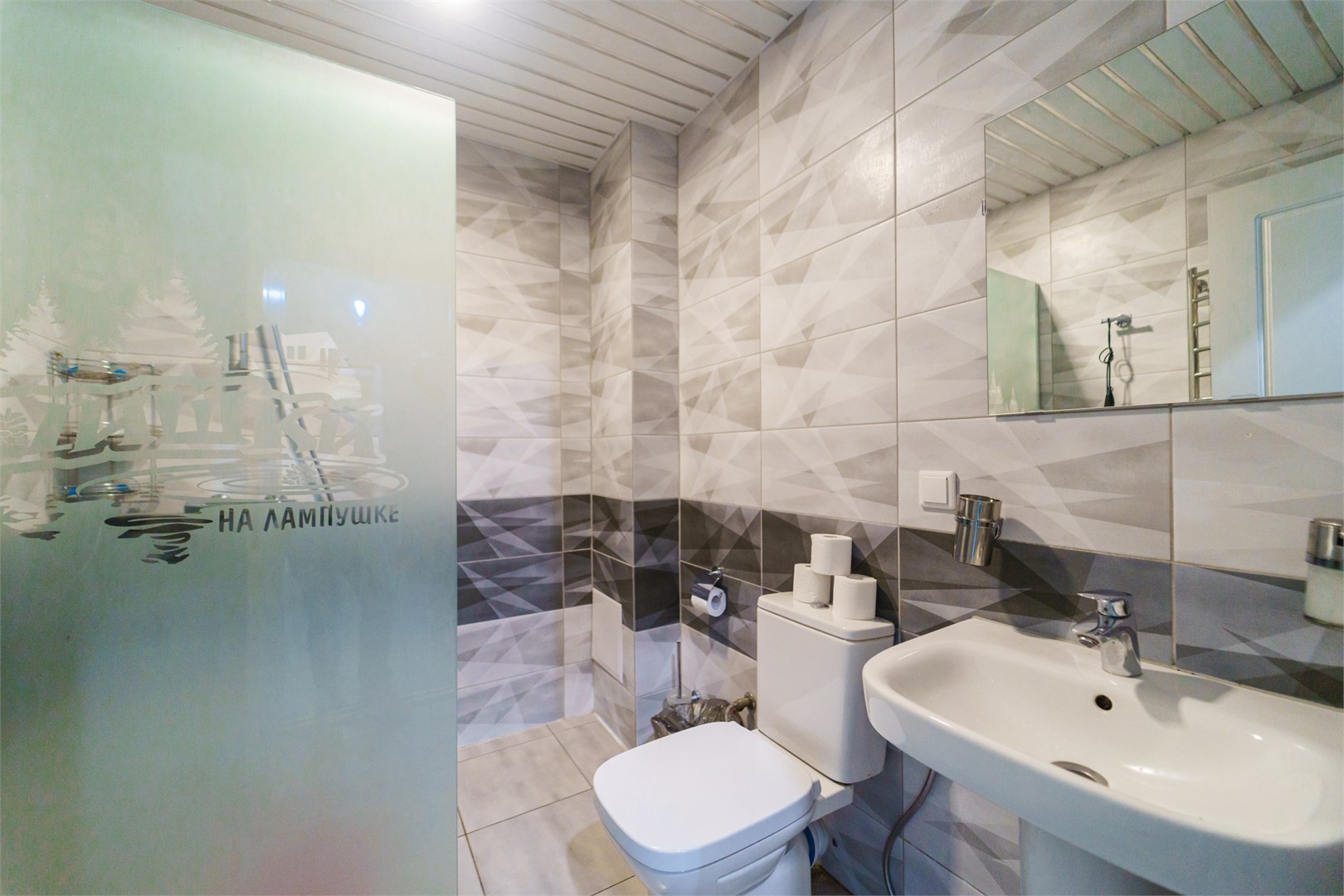 Норвежский фьорд, двухэтажный дом с сауной в Шишки на Лампушке