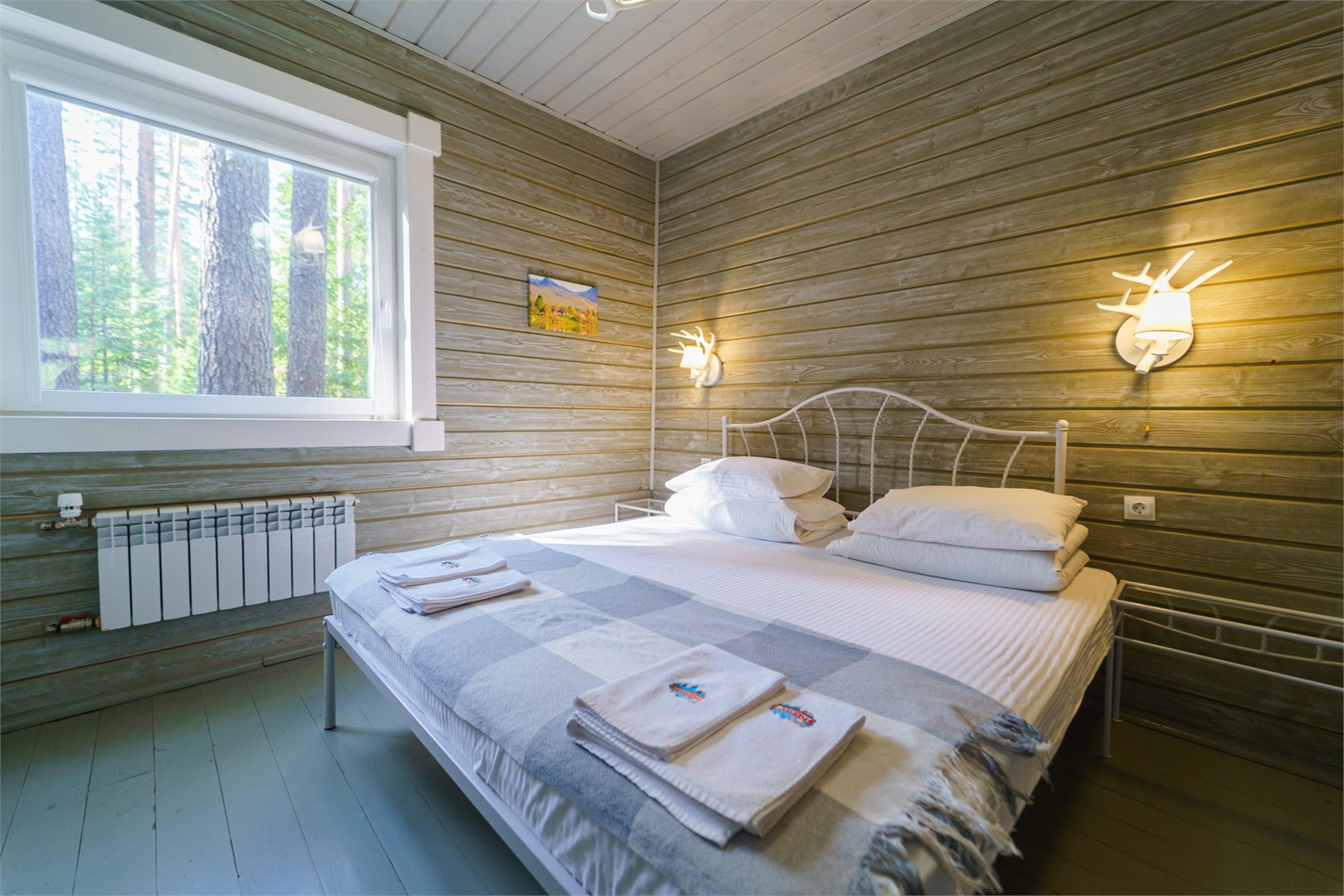 Норвежский фьорд, двухэтажный дом с сауной в Шишки на Лампушке