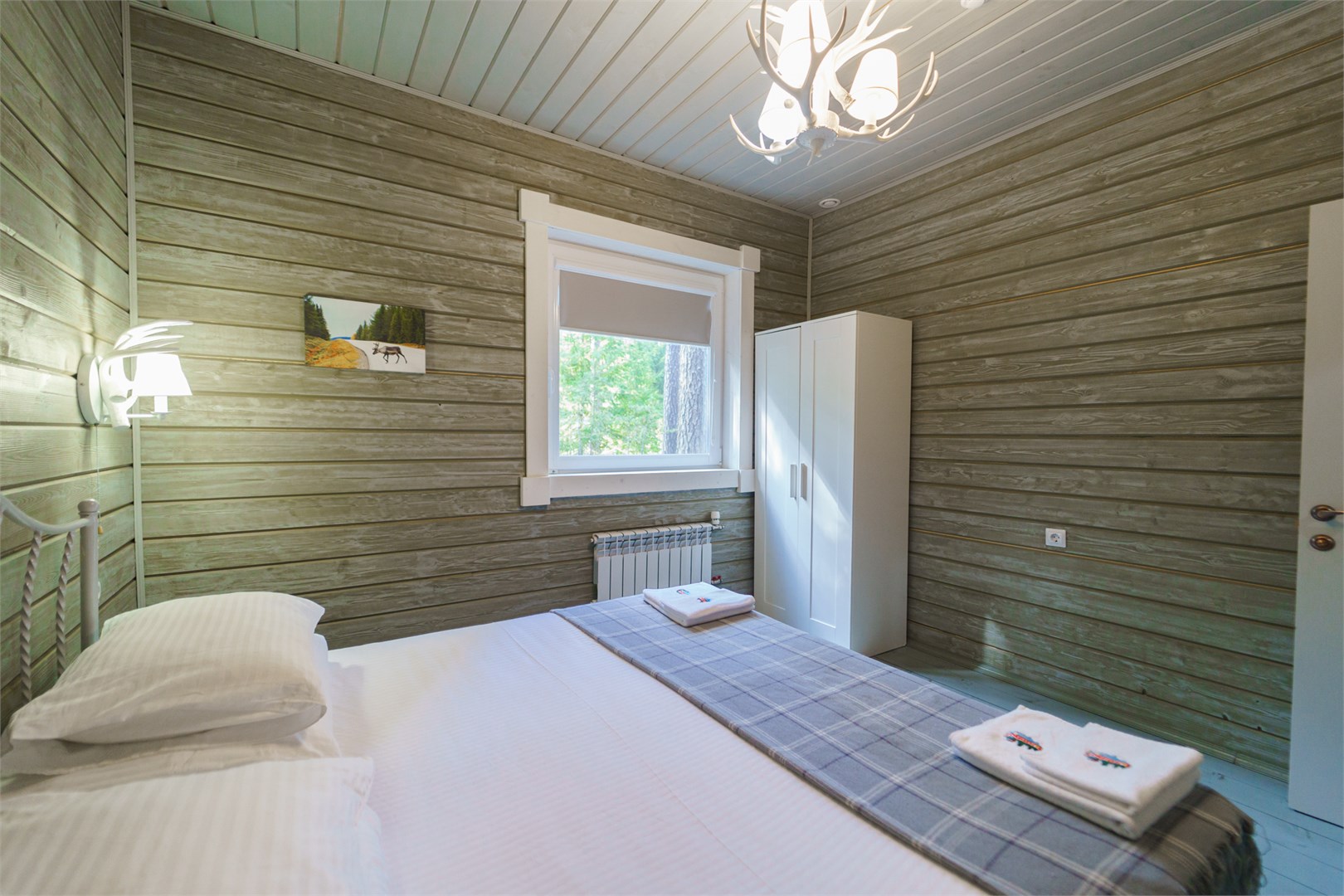 Норвежский фьорд, двухэтажный дом с сауной в Шишки на Лампушке