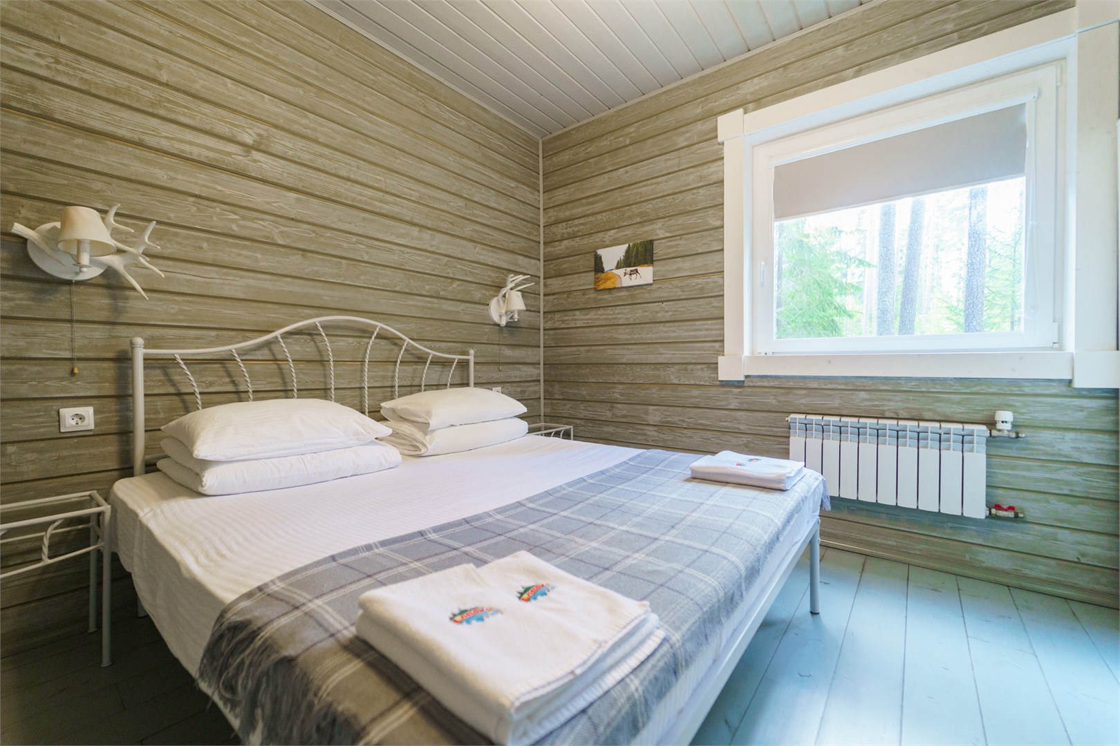 Норвежский фьорд, двухэтажный дом с сауной в Шишки на Лампушке