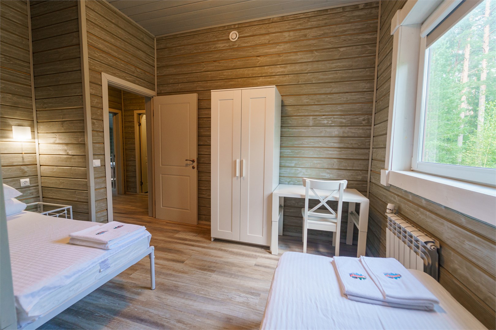 Норвежский фьорд, двухэтажный дом с сауной в Шишки на Лампушке