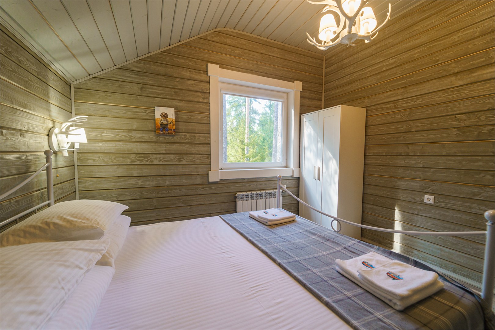 Норвежский фьорд, двухэтажный дом с сауной в Шишки на Лампушке