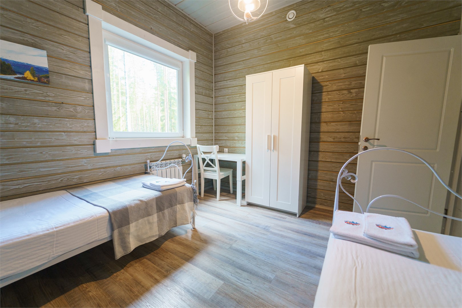 Норвежский фьорд, двухэтажный дом с сауной в Шишки на Лампушке