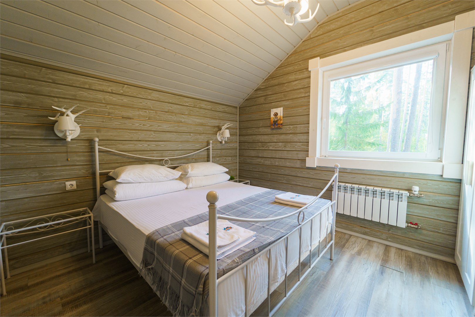 Норвежский фьорд, двухэтажный дом с сауной в Шишки на Лампушке