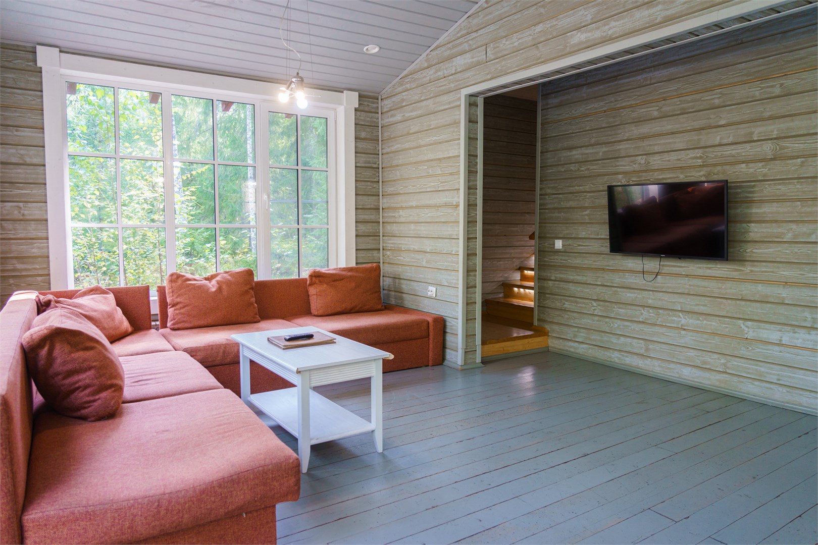 Норвежский фьорд, двухэтажный дом с сауной в Шишки на Лампушке