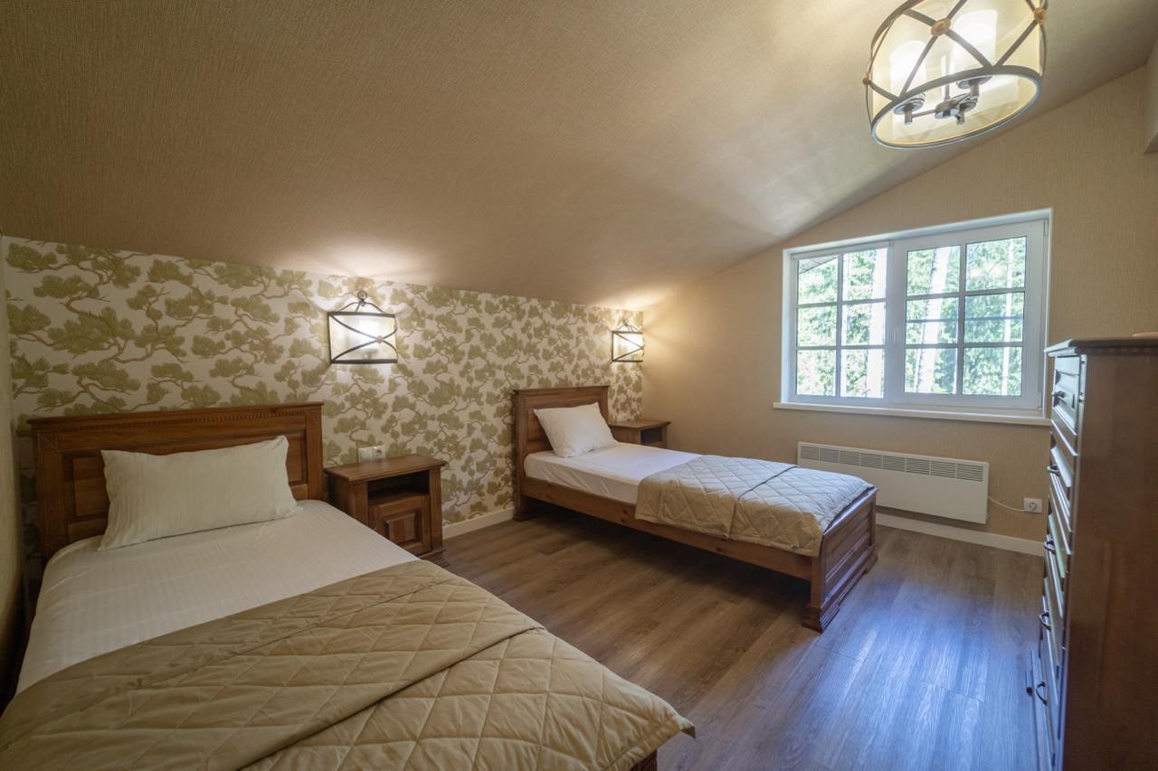 Норвежский фьорд, Сруб в Шишки на Лампушке