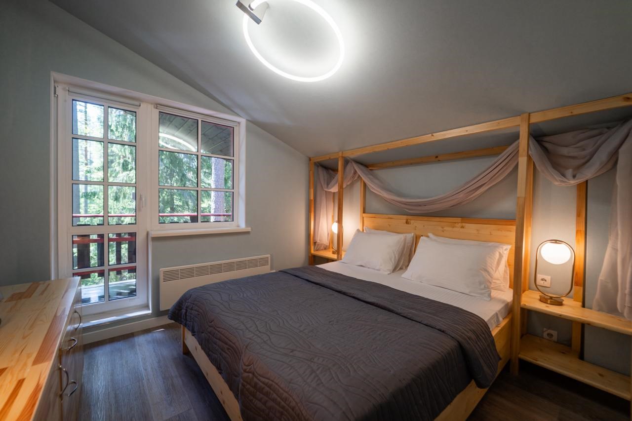 Норвежский фьорд, Сруб в Шишки на Лампушке