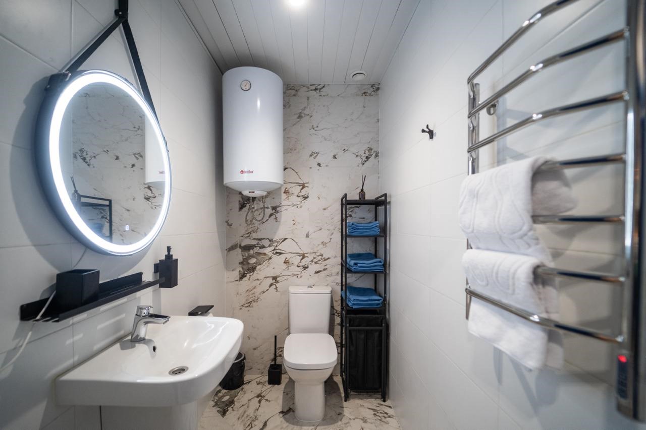 Норвежский фьорд, Сруб в Шишки на Лампушке