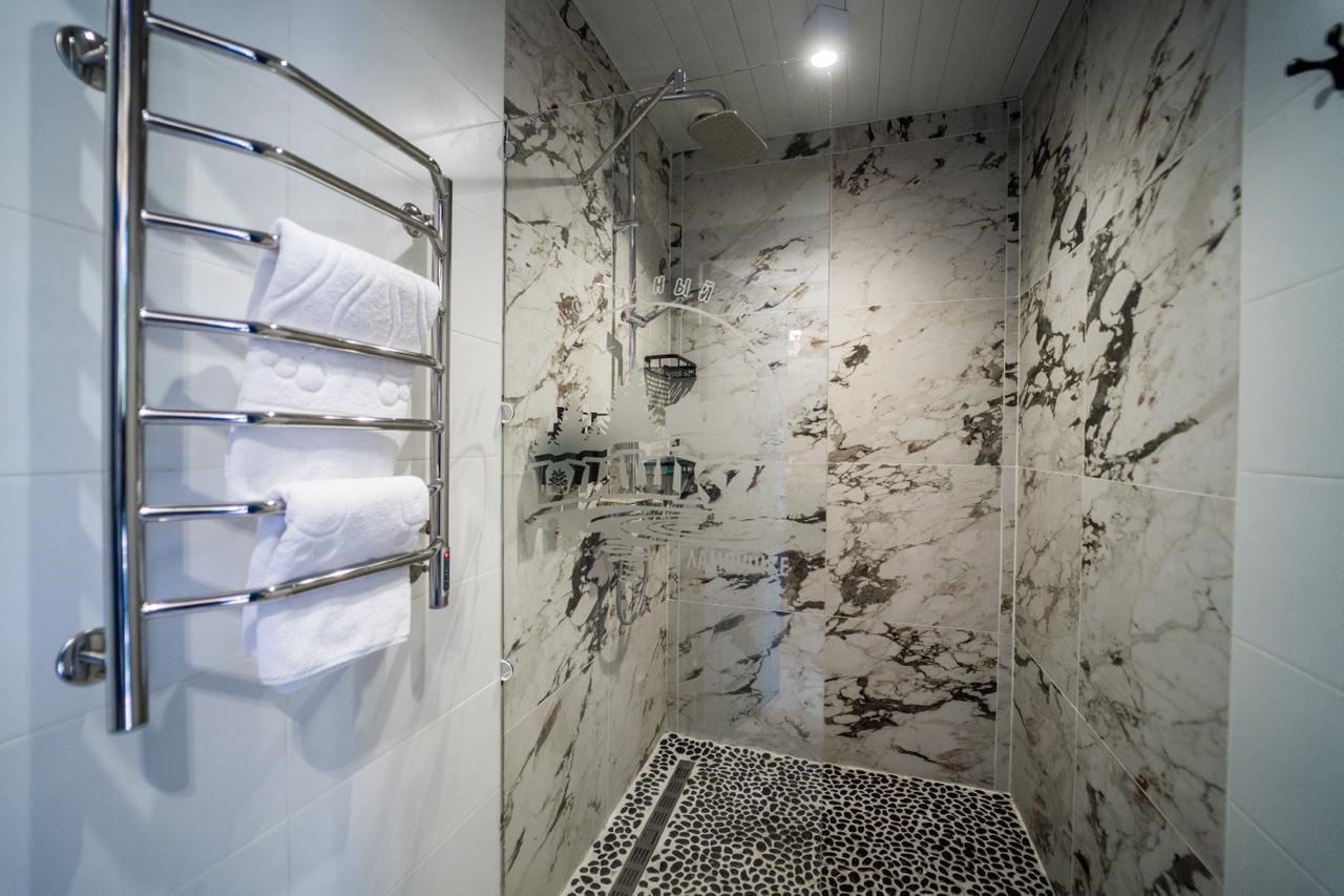 Норвежский фьорд, Сруб в Шишки на Лампушке