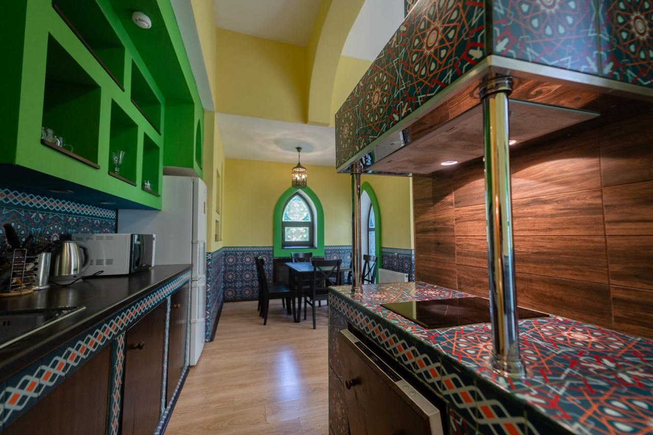 Восточная Медина одноэтажный дом (витраж) в Шишки на Лампушке