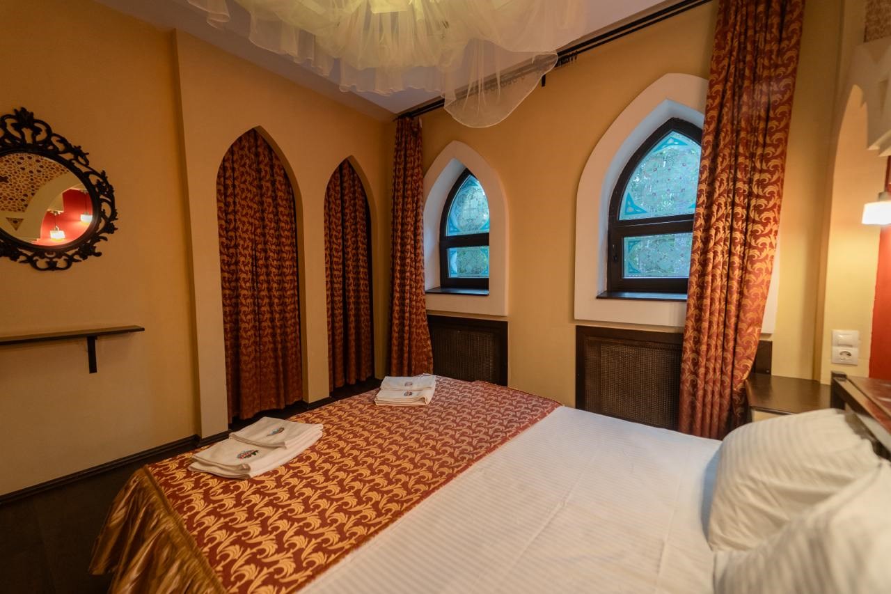 Восточная Медина одноэтажный дом (витраж) в Шишки на Лампушке