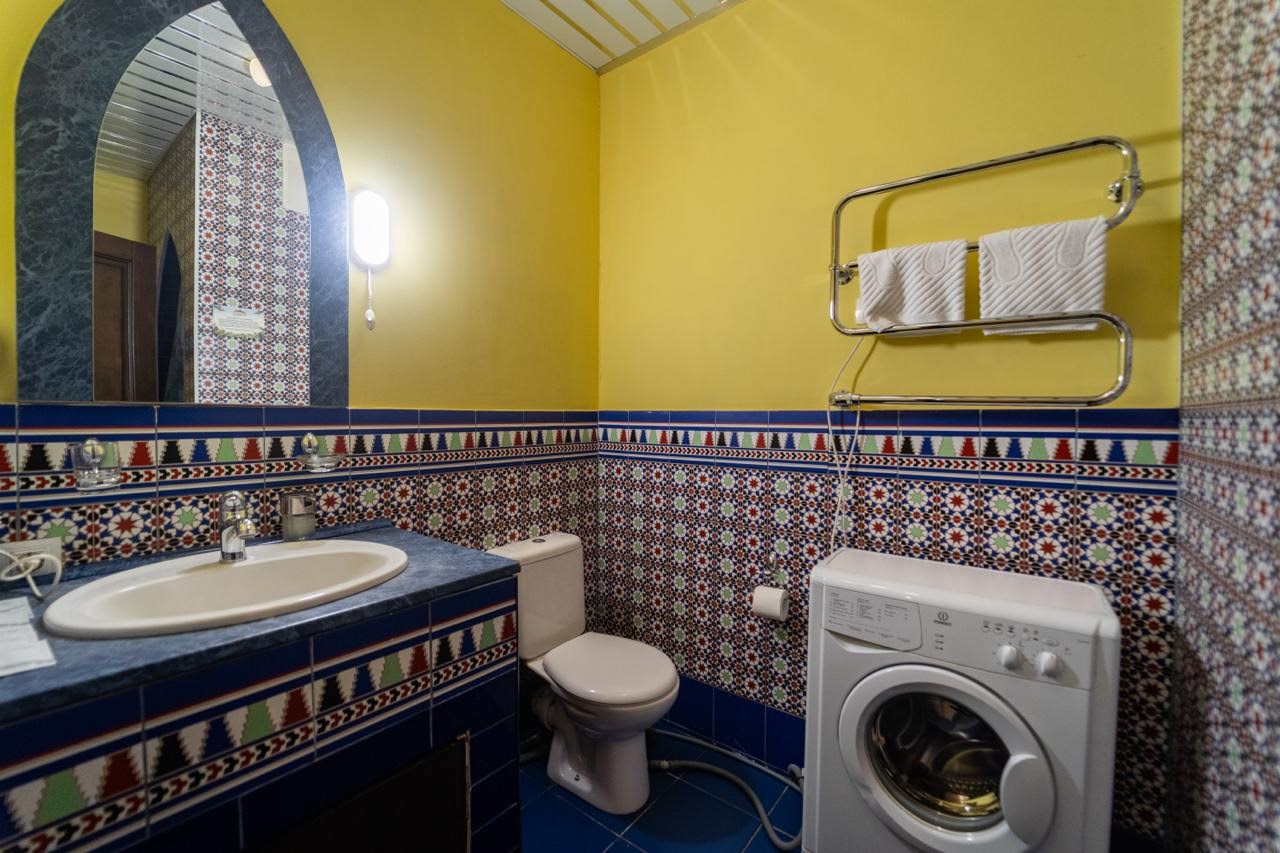 Восточная Медина одноэтажный дом (витраж) в Шишки на Лампушке