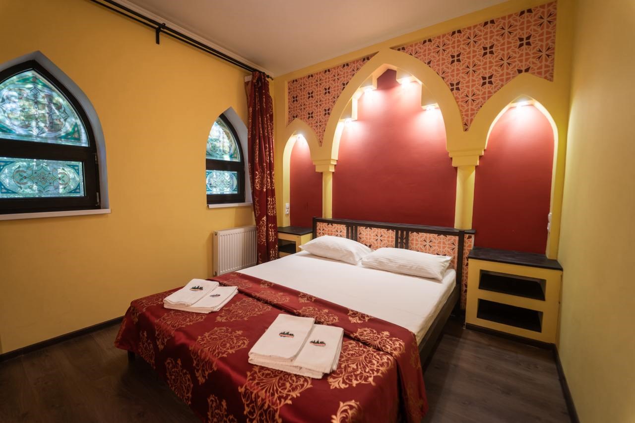 Восточная Медина одноэтажный дом (хаммам) в Шишки на Лампушке