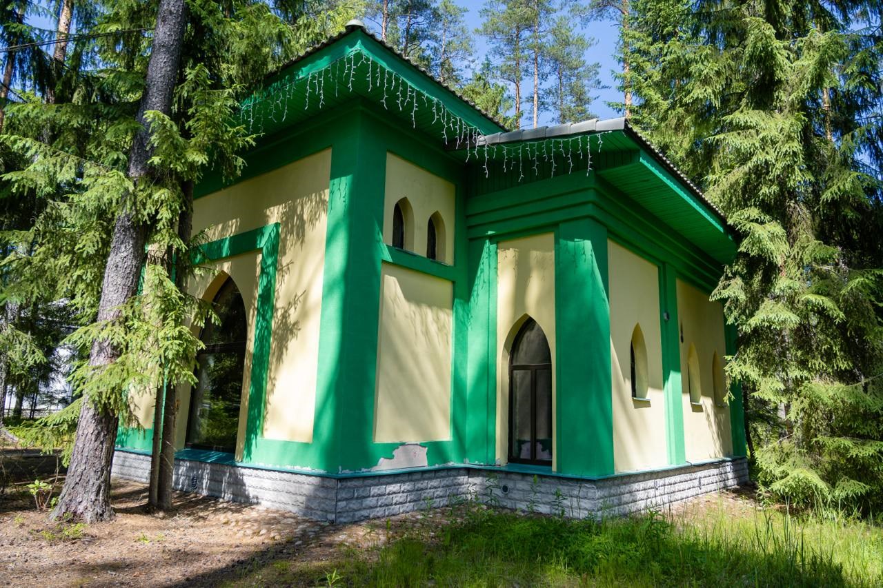 Восточная Медина одноэтажный дом (хаммам) в Шишки на Лампушке