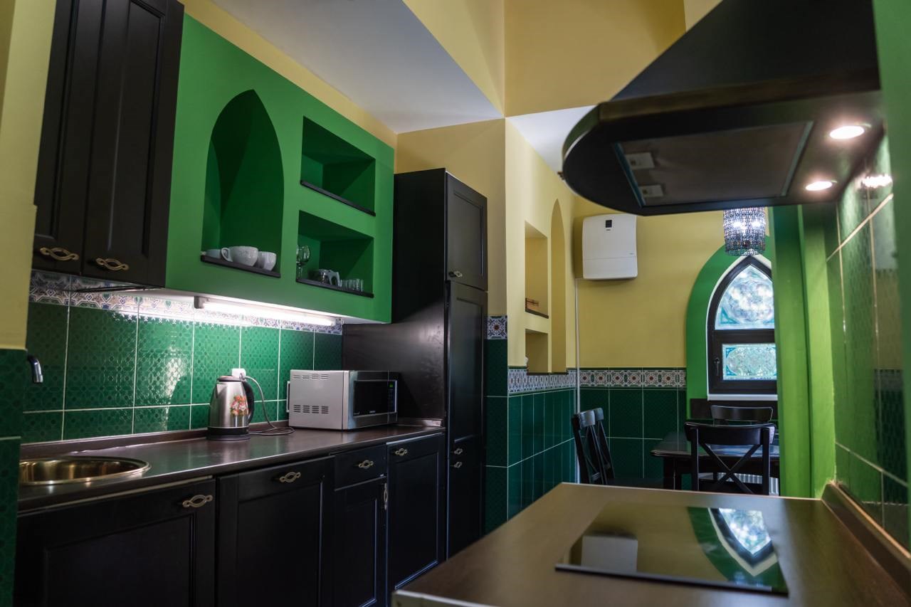 Восточная Медина одноэтажный дом (хаммам) в Шишки на Лампушке