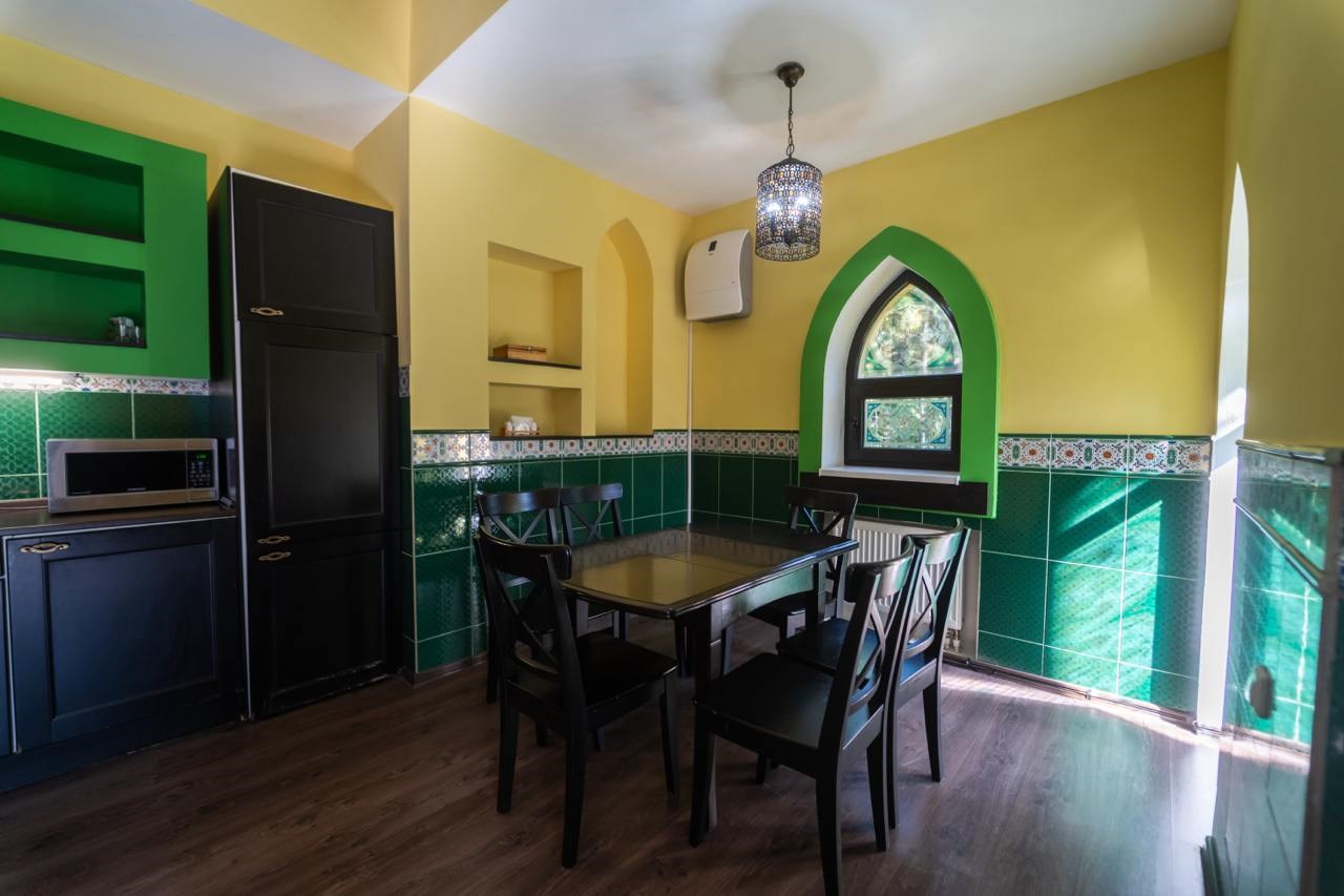 Восточная Медина одноэтажный дом (хаммам) в Шишки на Лампушке