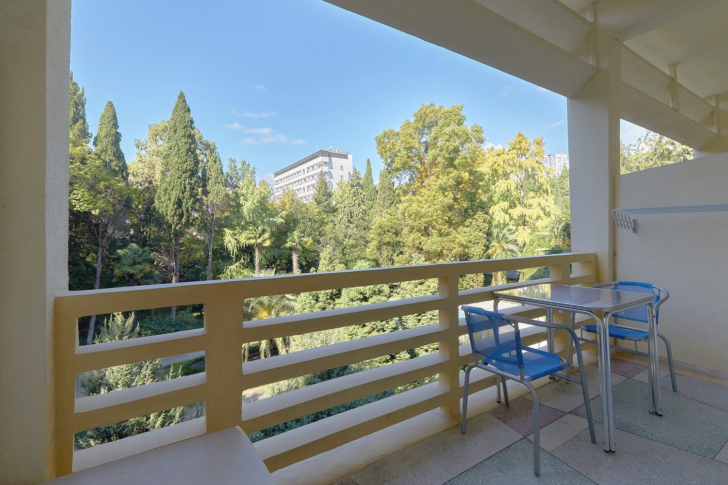 1 корпус 2-местный восточное крыло TWIN 2-4 этаж в Санаторий им. М.В. Фрунзе