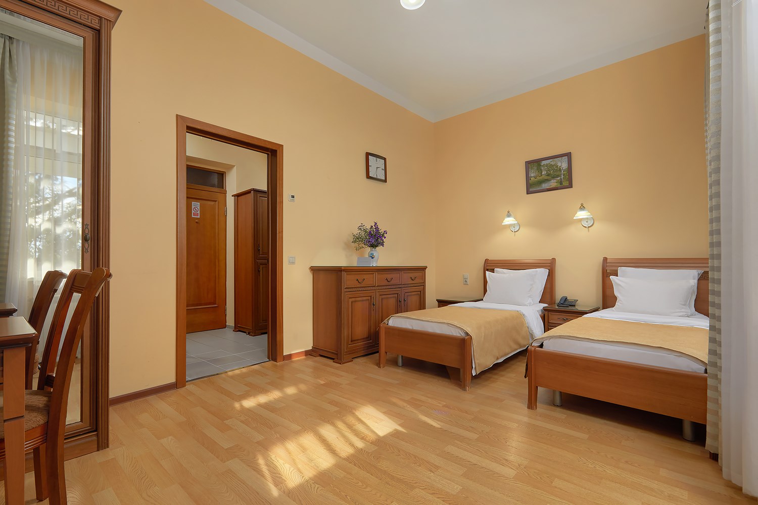 1 корпус 2-местный TWIN 1 этаж в Санаторий им. М.В. Фрунзе