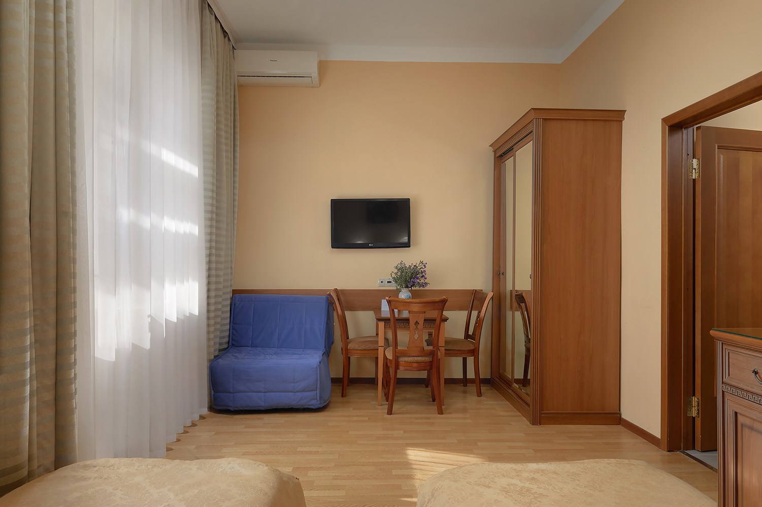 1 корпус 2-местный TWIN 1 этаж в Санаторий им. М.В. Фрунзе