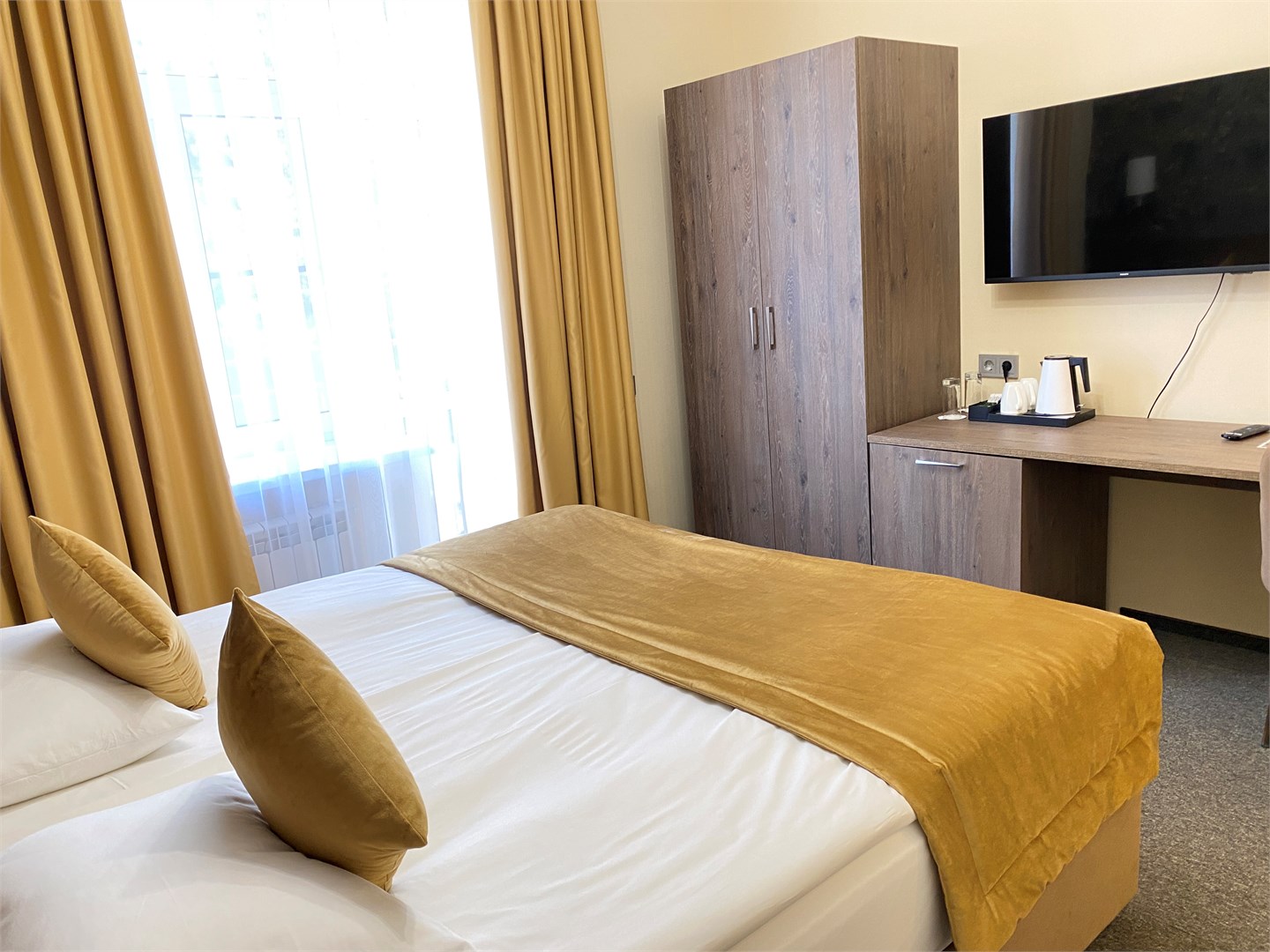 Стандарт с балконом. в Ерино