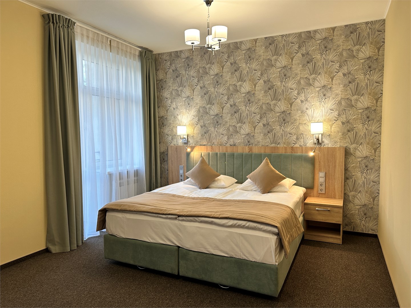 Студия с балконом. в Ерино