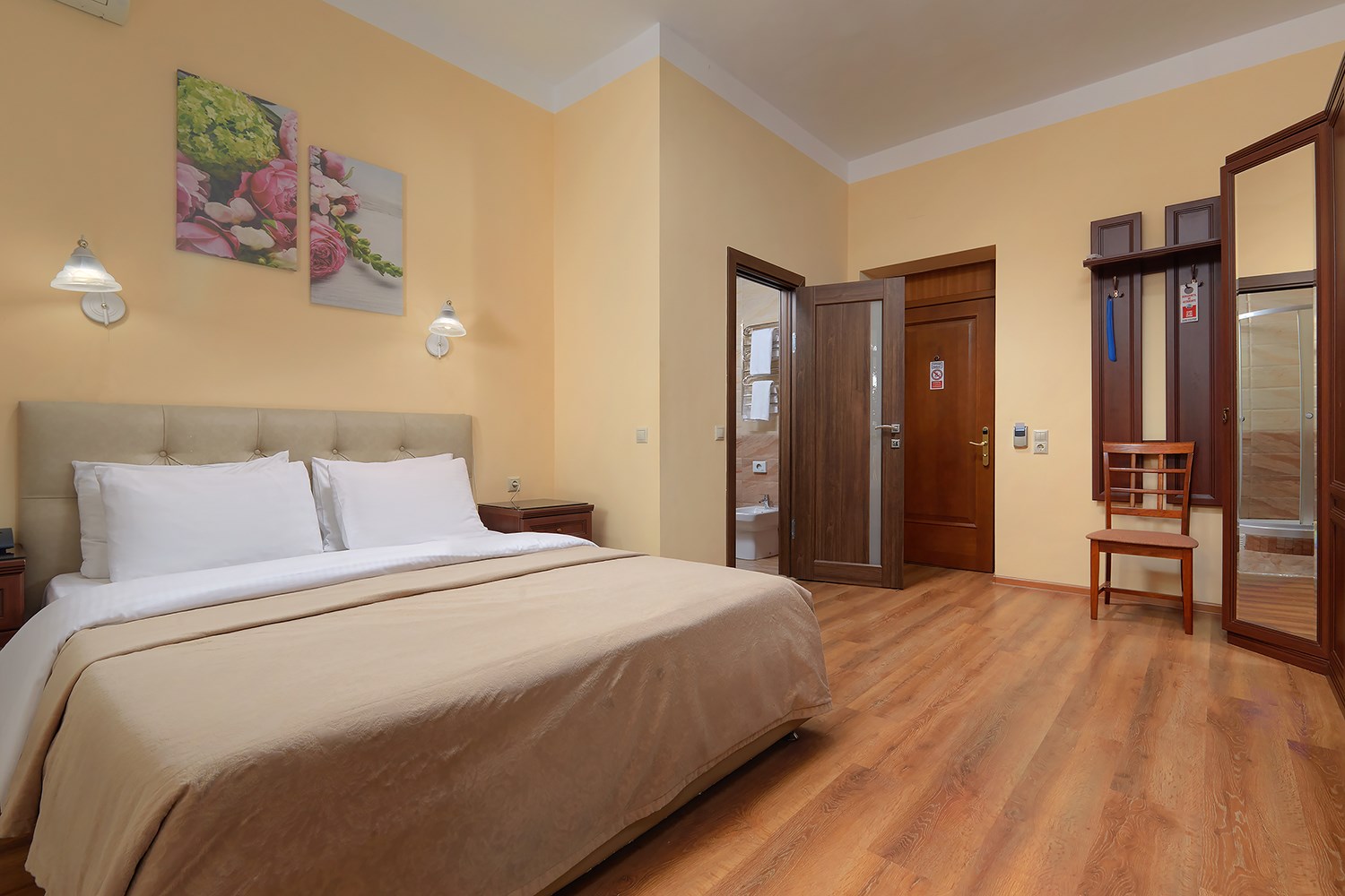 1 корпус 2-местный DOUBLE 2 этаж в Санаторий им. М.В. Фрунзе