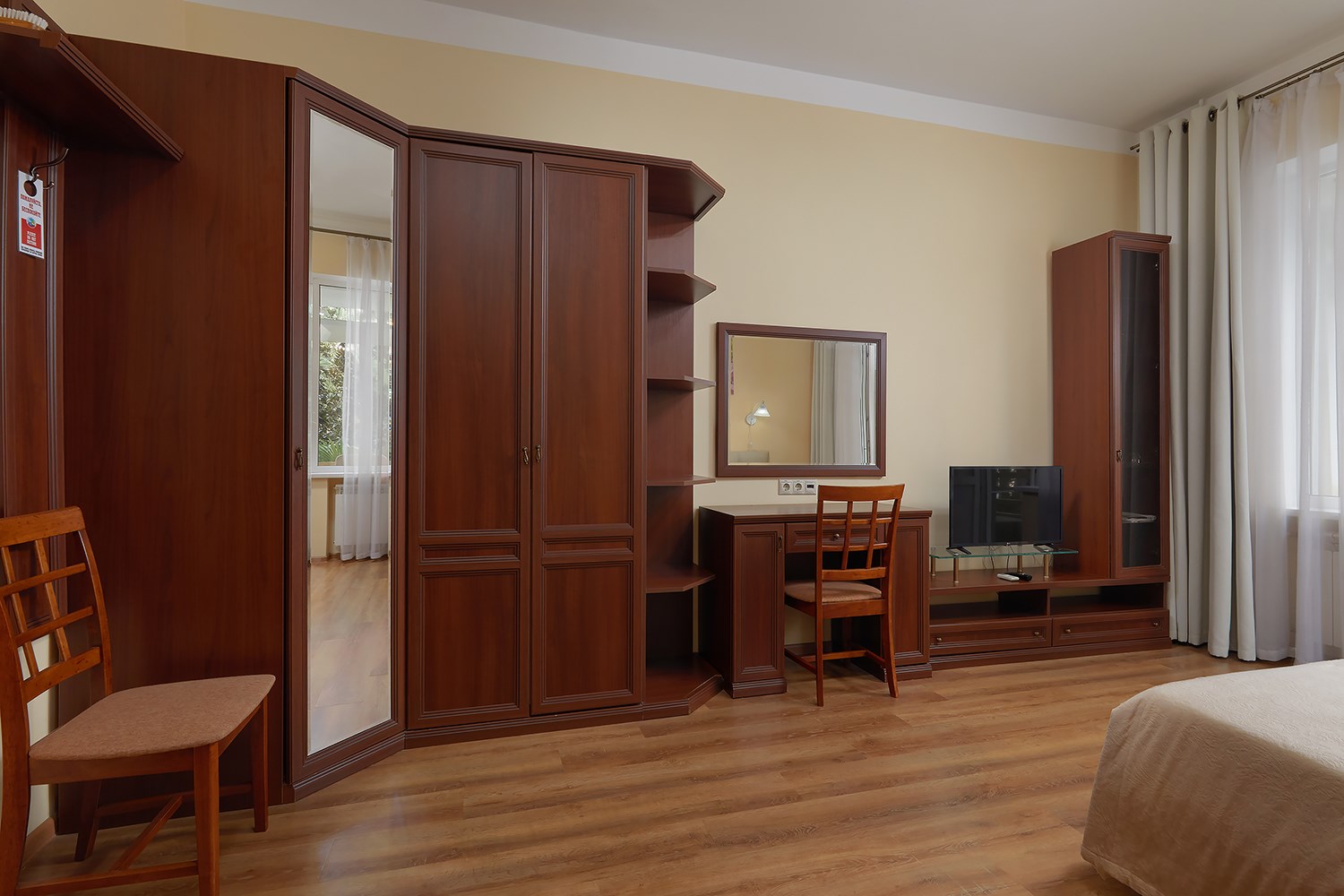 1 корпус 2-местный DOUBLE 2 этаж в Санаторий им. М.В. Фрунзе