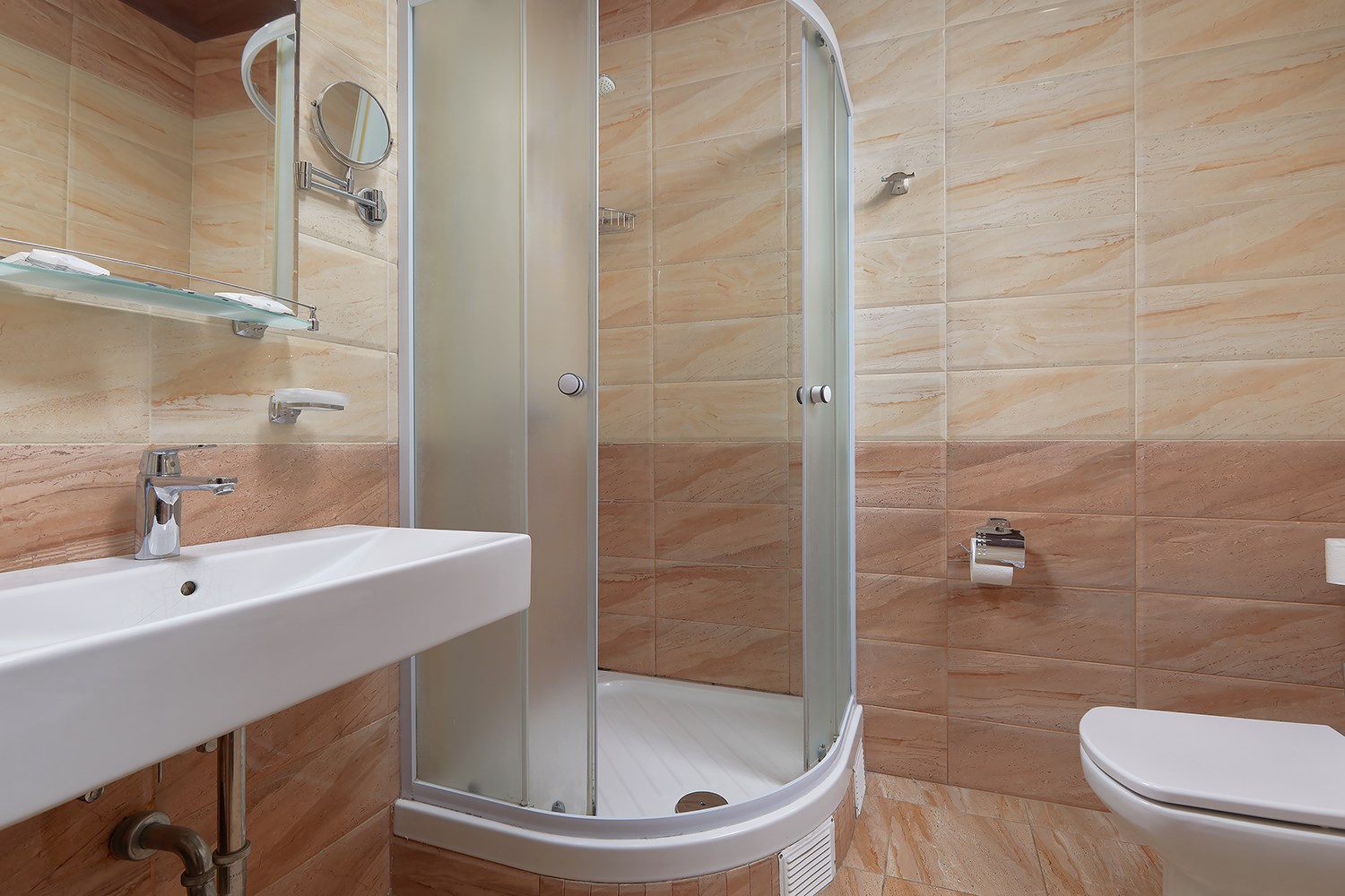 1 корпус 2-местный DOUBLE 2 этаж в Санаторий им. М.В. Фрунзе