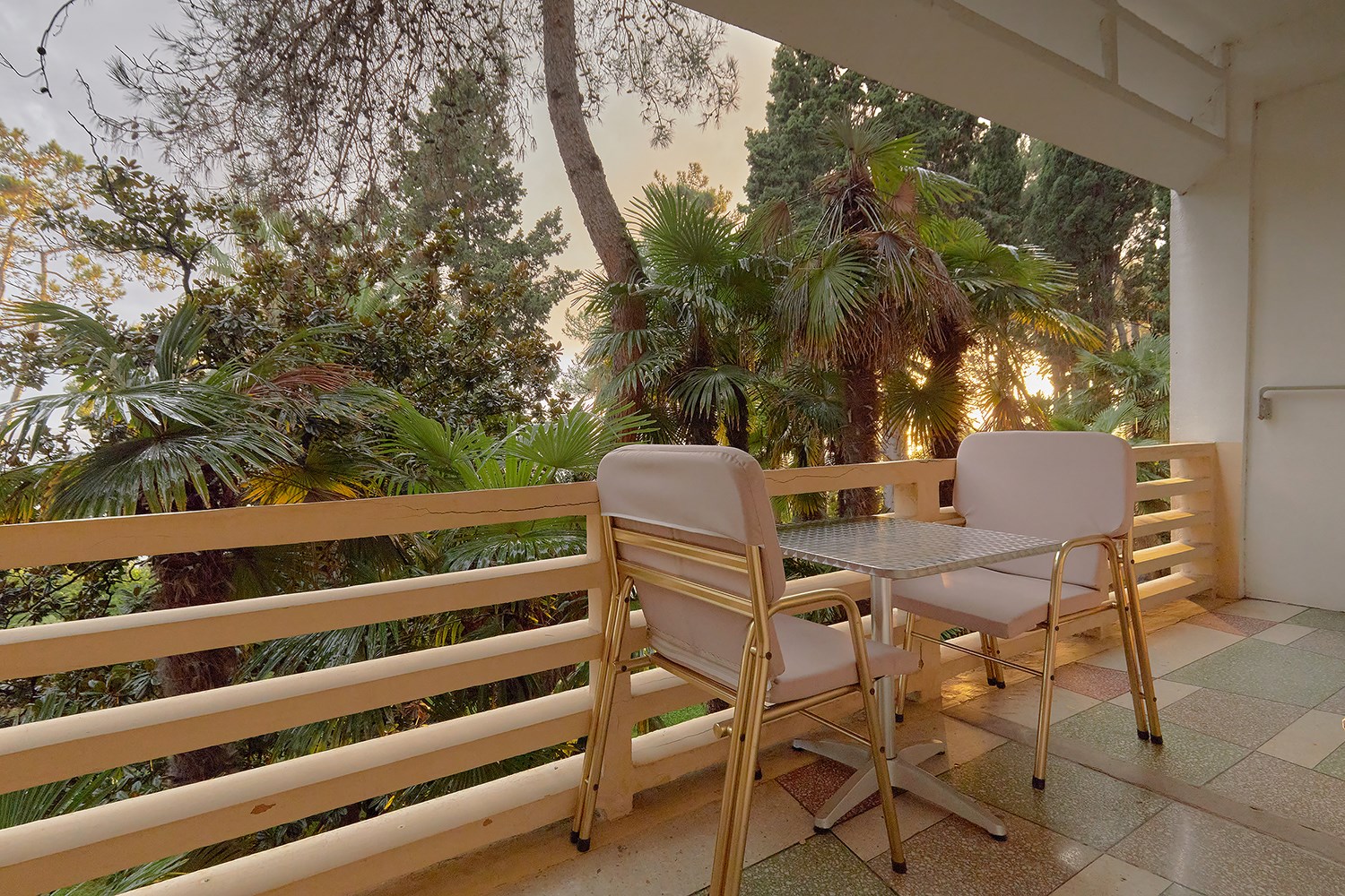 1 корпус 2-местный DOUBLE 2 этаж в Санаторий им. М.В. Фрунзе