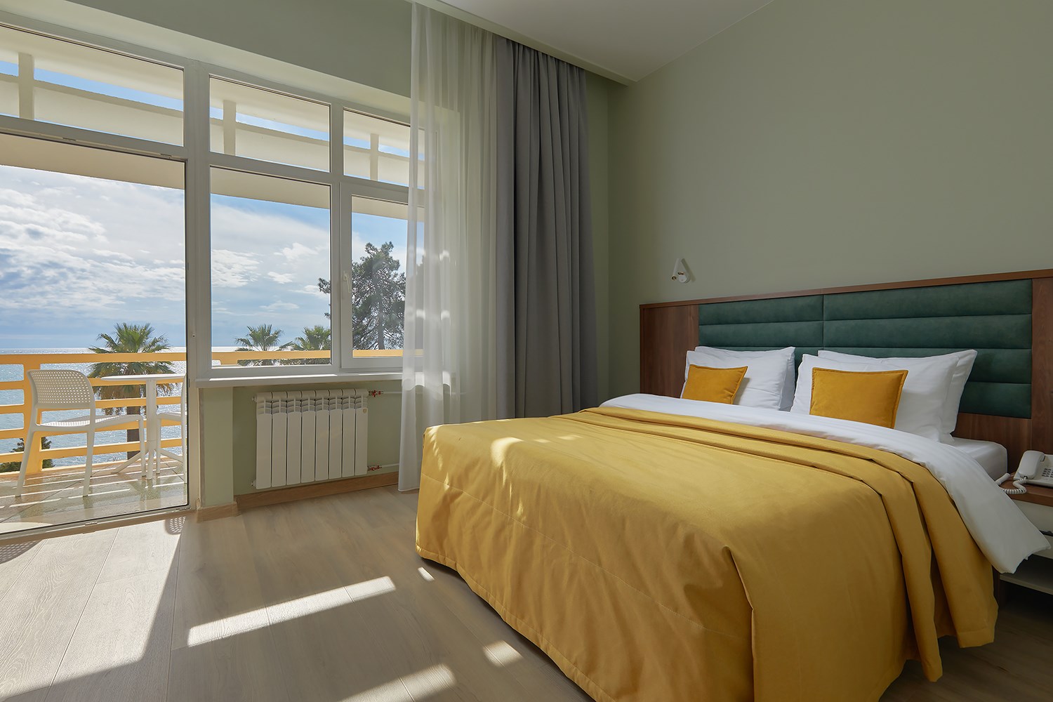 1 корпус 2-местный центр DOUBLE 2-4 этаж в Санаторий им. М.В. Фрунзе