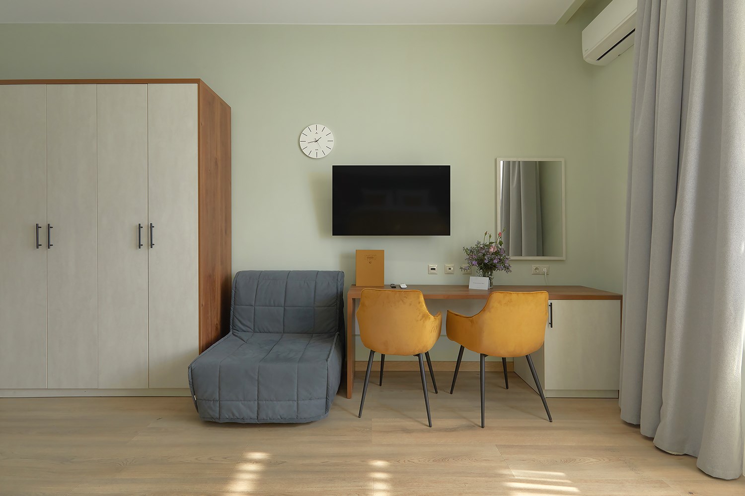 1 корпус 2-местный центр DOUBLE 2-4 этаж в Санаторий им. М.В. Фрунзе