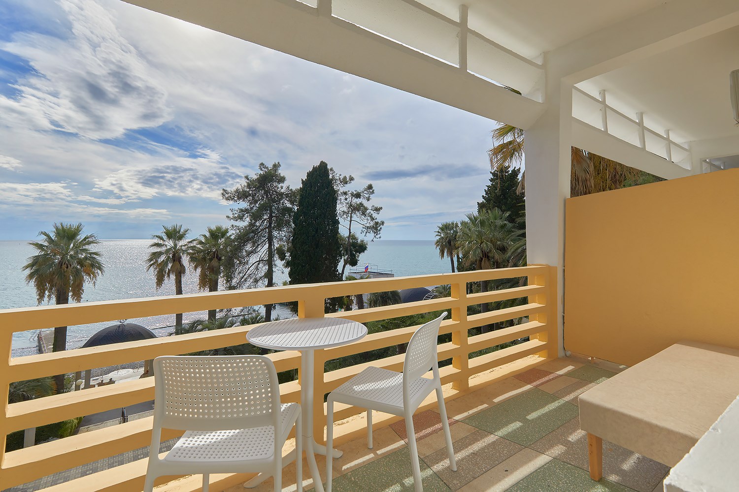 1 корпус 2-местный центр DOUBLE 2-4 этаж в Санаторий им. М.В. Фрунзе