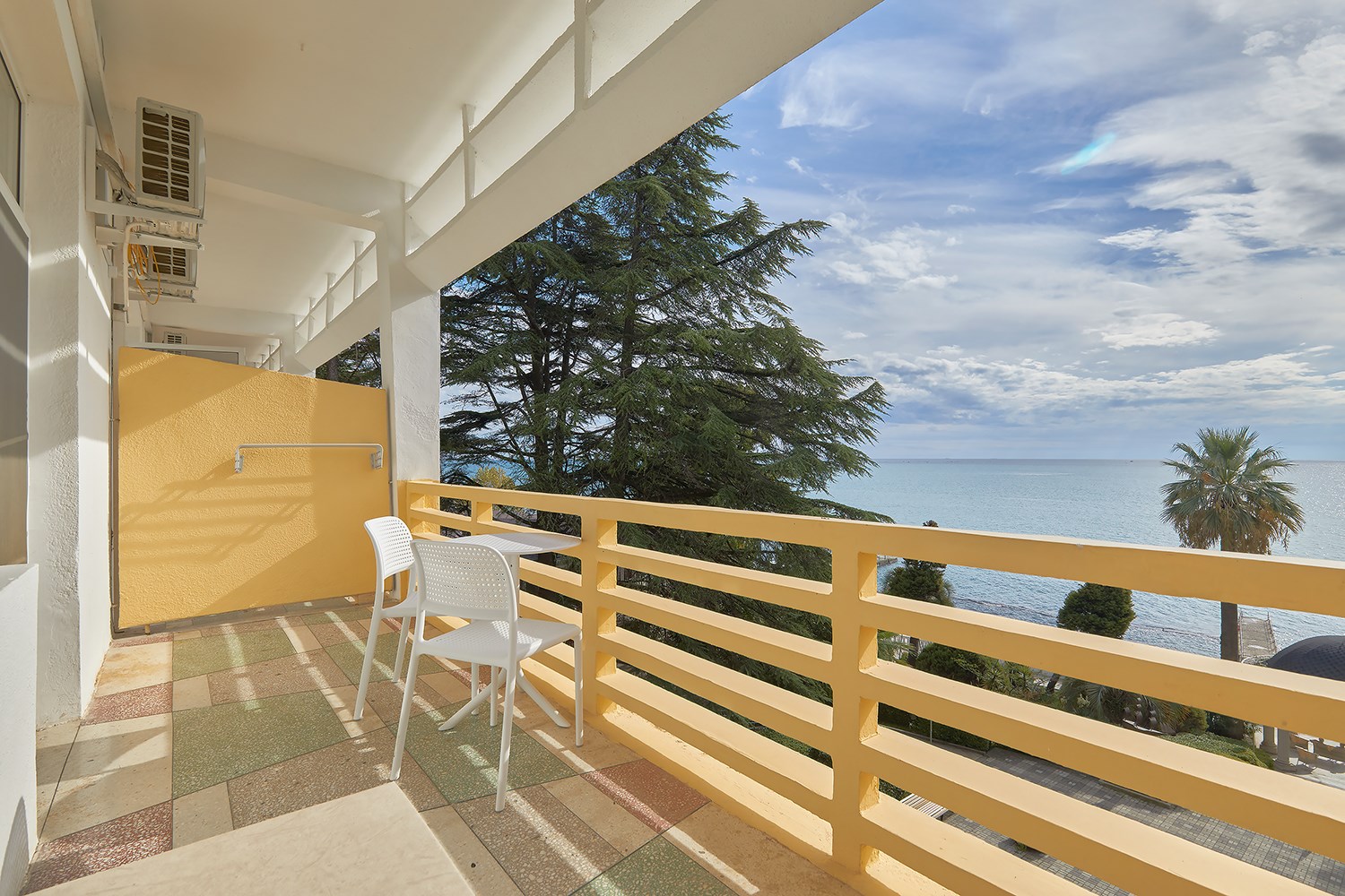 1 корпус 2-местный центр DOUBLE 2-4 этаж в Санаторий им. М.В. Фрунзе