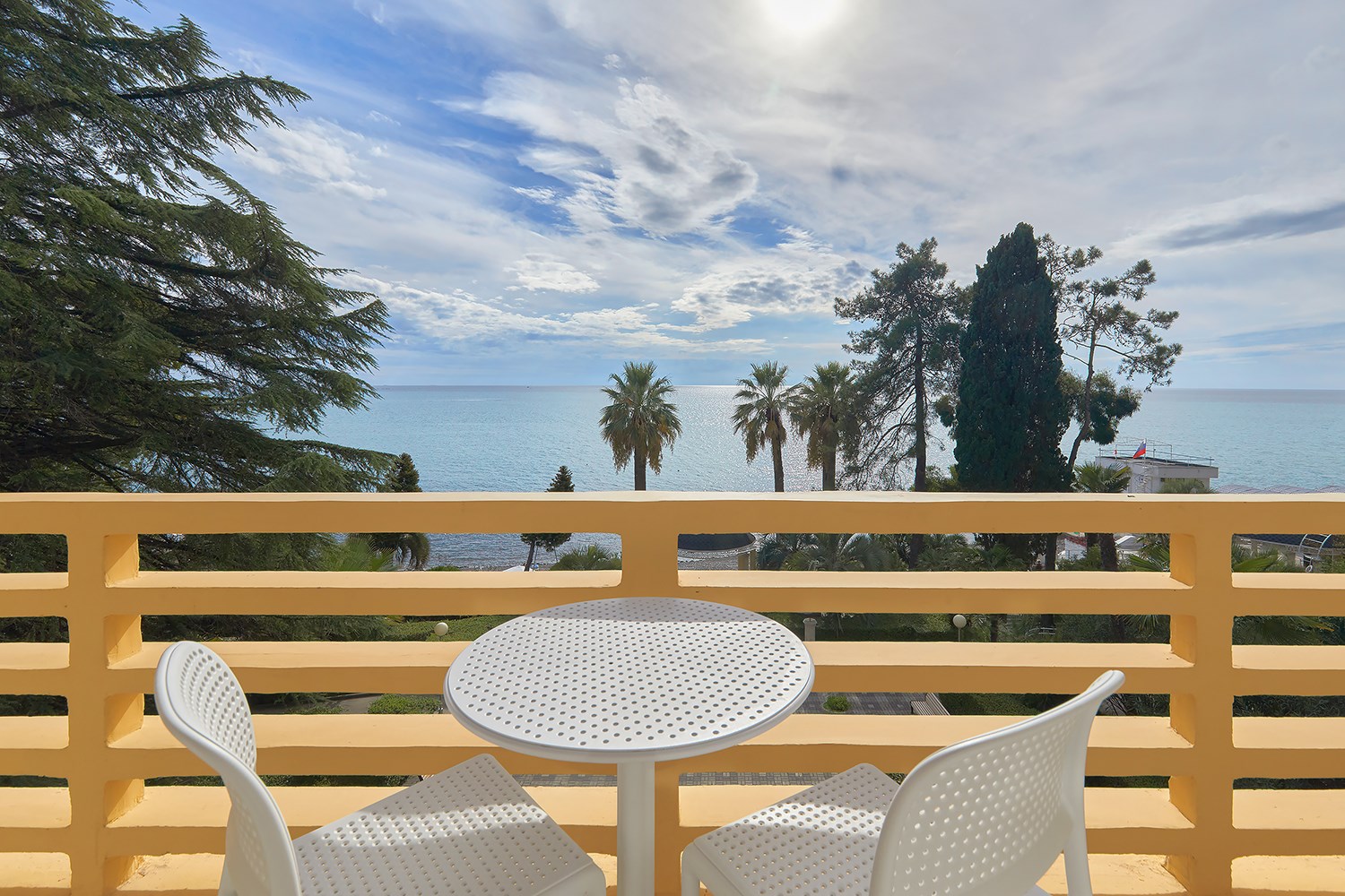 1 корпус 2-местный центр DOUBLE 2-4 этаж в Санаторий им. М.В. Фрунзе