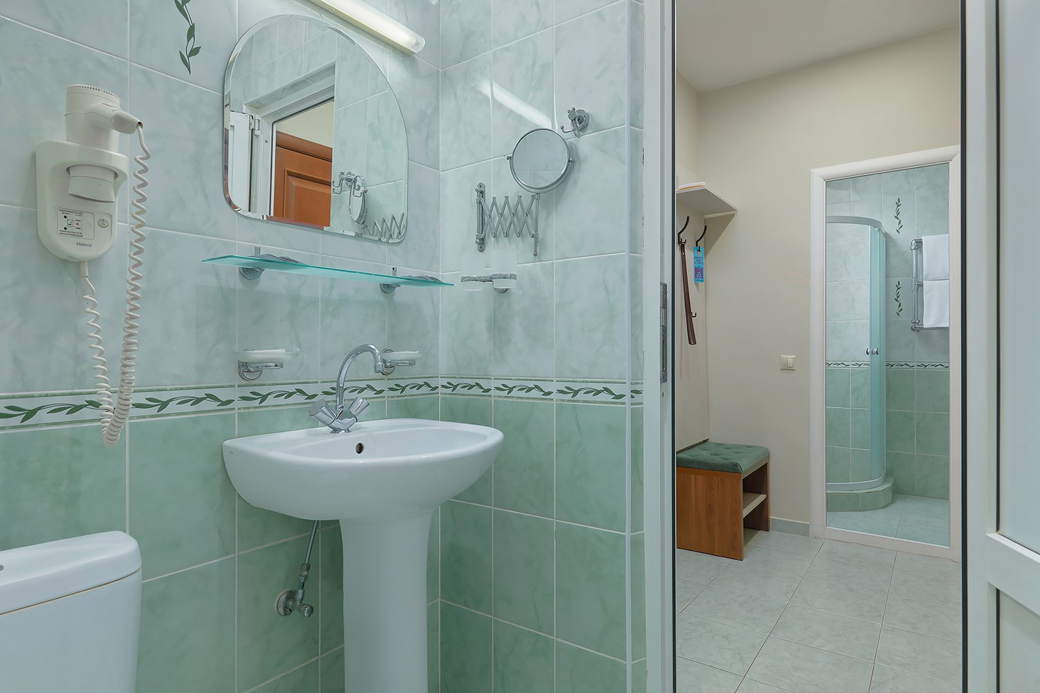 1 корпус  2-местный 2-комнатный Double 2 этаж в Санаторий им. М.В. Фрунзе