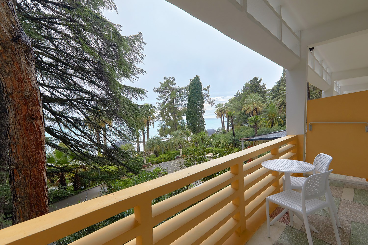 1 корпус  2-местный 2-комнатный Double 2 этаж в Санаторий им. М.В. Фрунзе