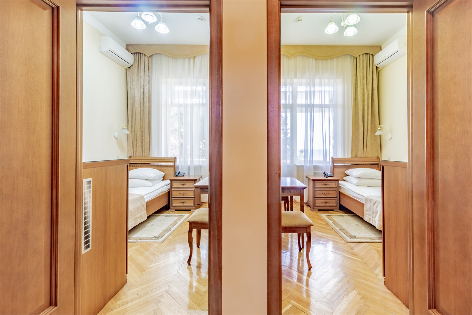 1 корпус 2-местный 2-комнатный Twin 3-4 этаж в Санаторий им. М.В. Фрунзе
