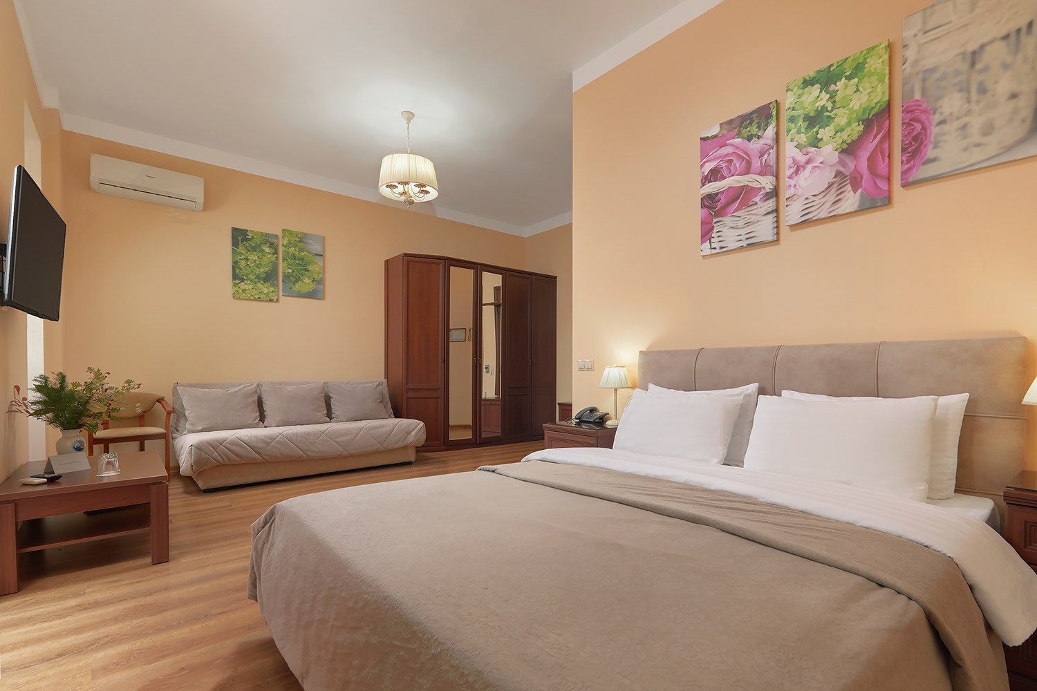 1 корпус 2-местный ДЖУНИОР СЮИТ 2 этаж в Санаторий им. М.В. Фрунзе