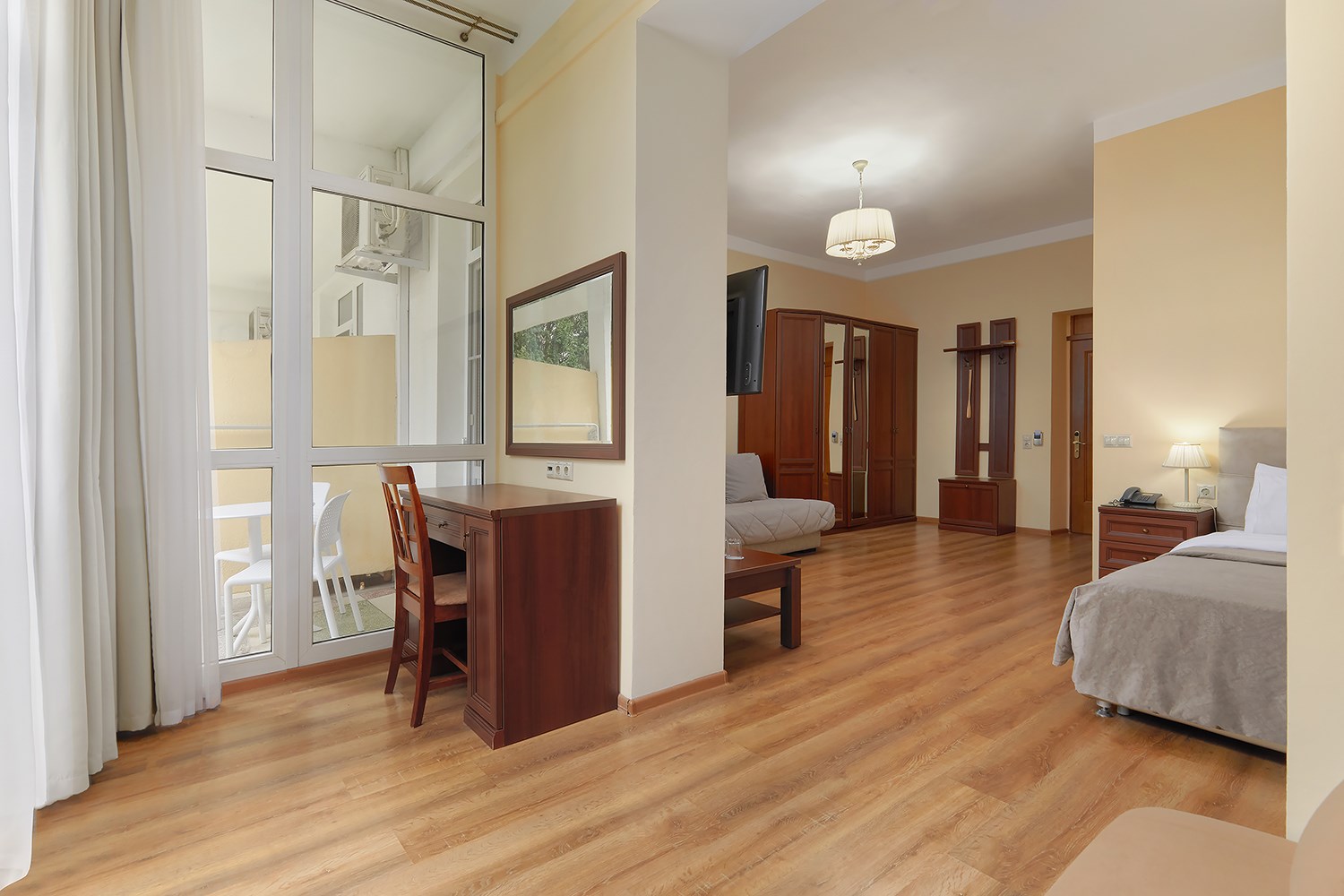 1 корпус 2-местный ДЖУНИОР СЮИТ 2 этаж в Санаторий им. М.В. Фрунзе