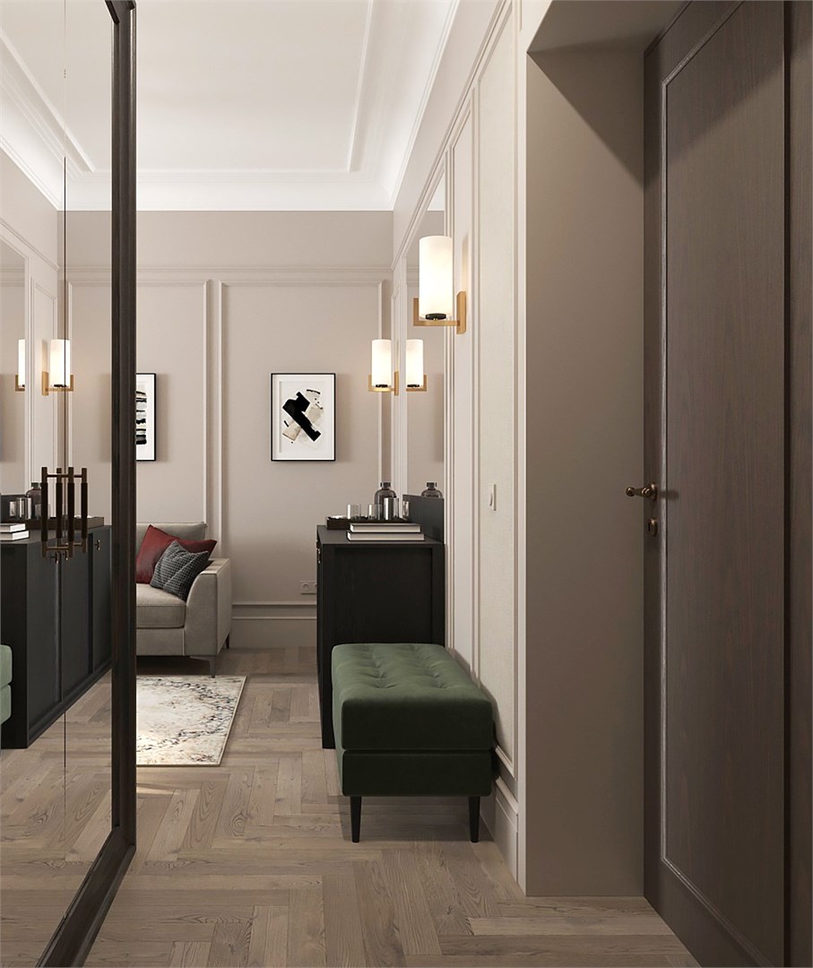 1 корпус Люкс 2-местный 2-комнатный 2-4 этаж в Санаторий им. М.В. Фрунзе